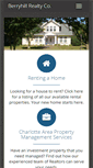 Mobile Screenshot of berryhillrealty.net